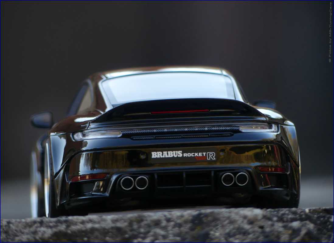 1:18 Porsche 911 Brabus 900 Rocket R 2023 - Breitbau - inkl. OVP